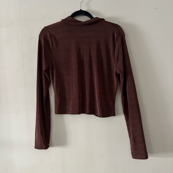 Garage Chocolate Brown Tee - Picture 2 of 4